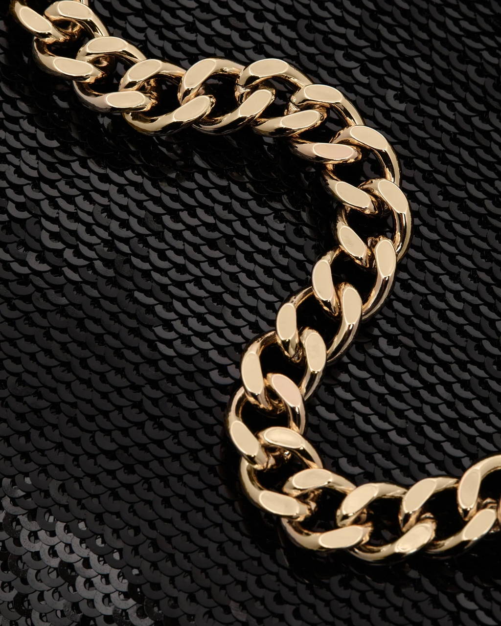 Nano Tote - Black Sequins