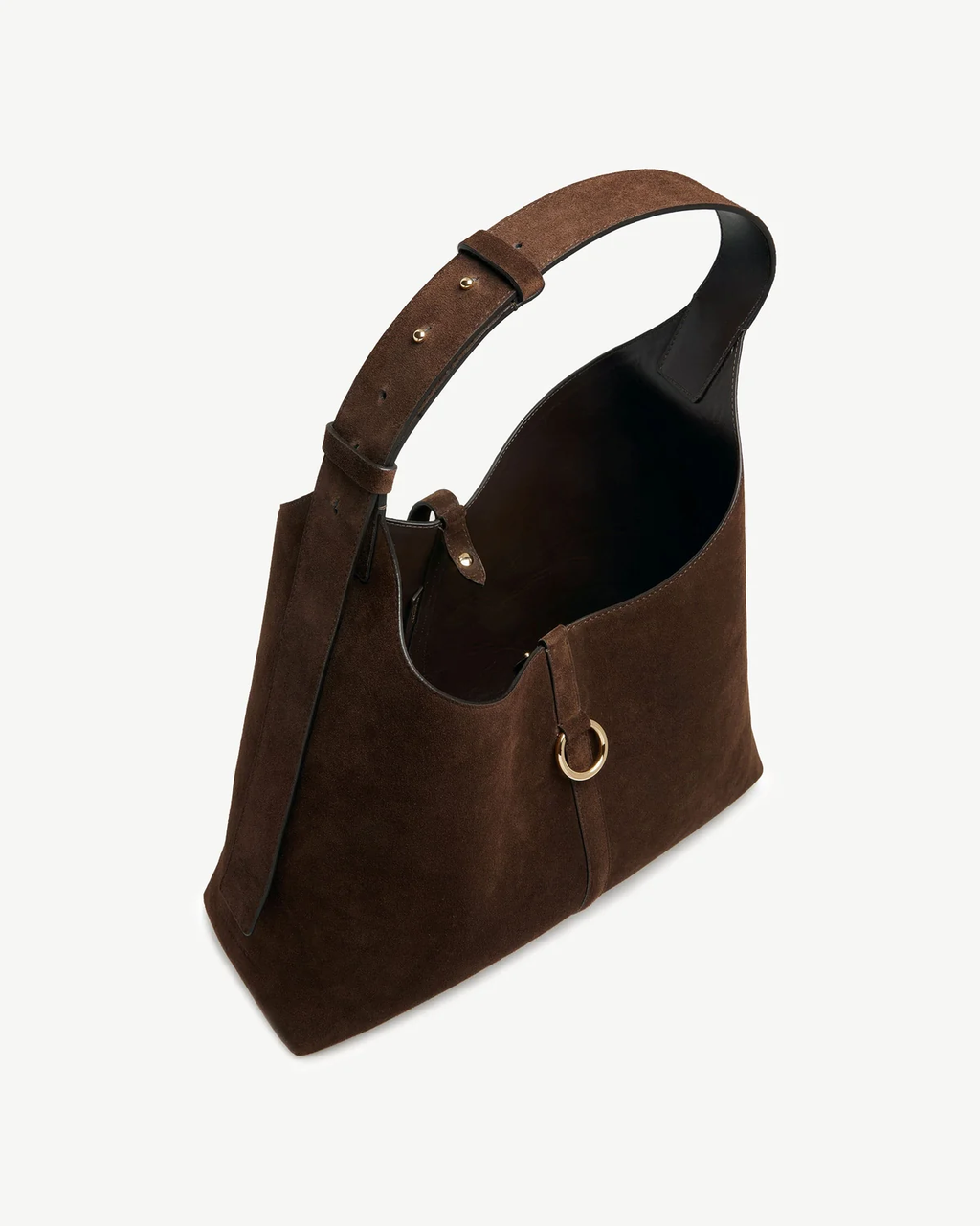 Kite Hobo Maxi - Chocolate Suede