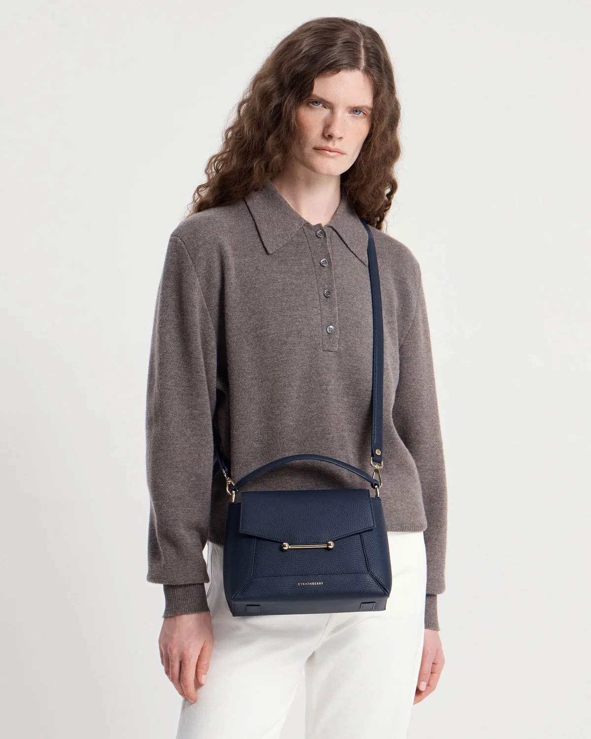Mosaic Bag - Navy