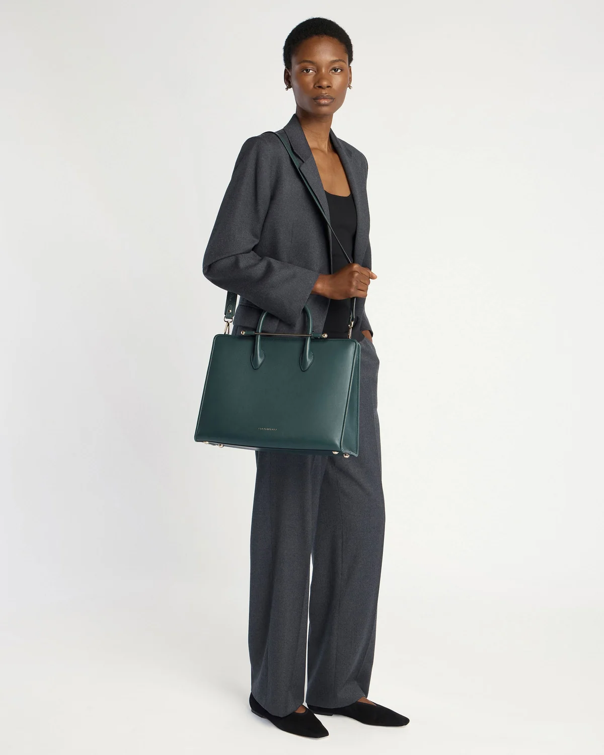 Tote - Bottle Green