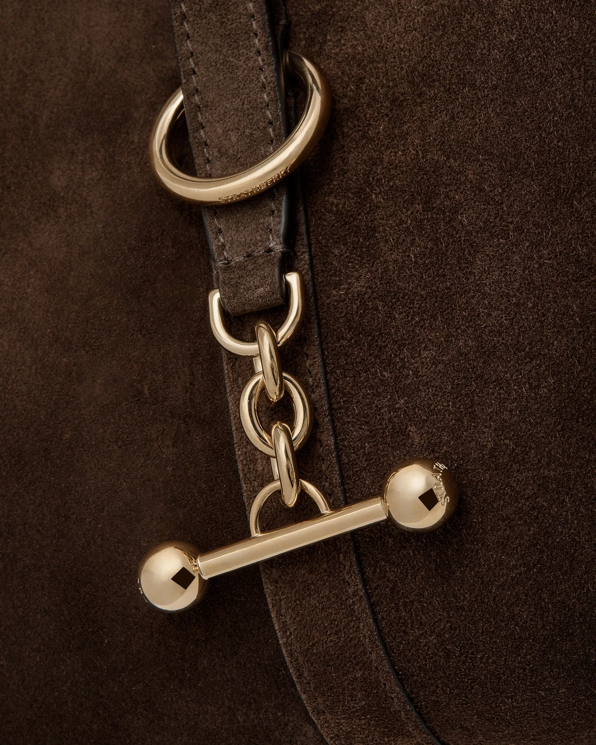 Kite Hobo - Chocolate Suede