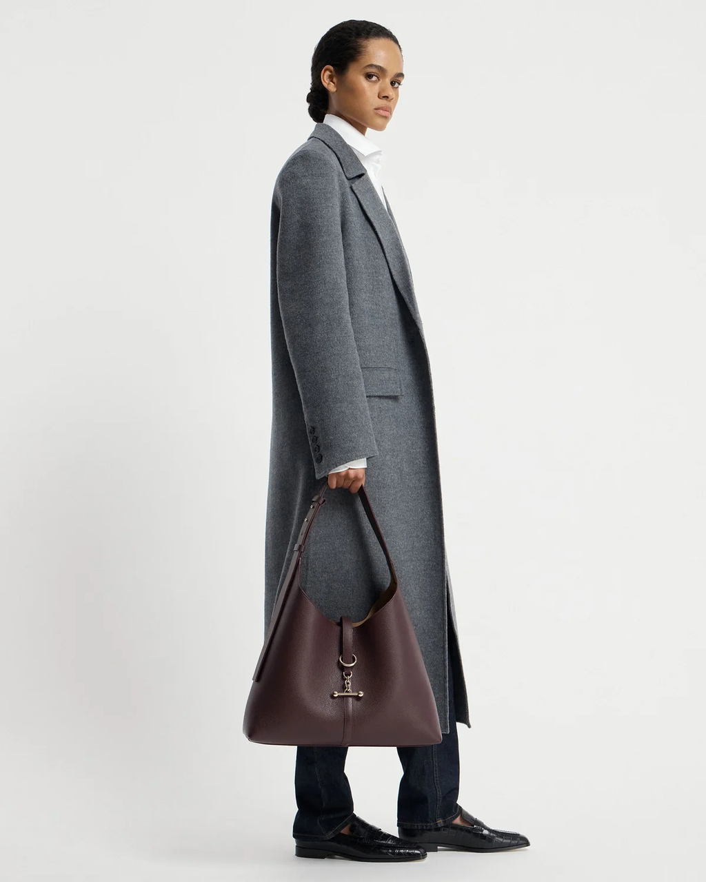 Kite Hobo Maxi - Burgundy