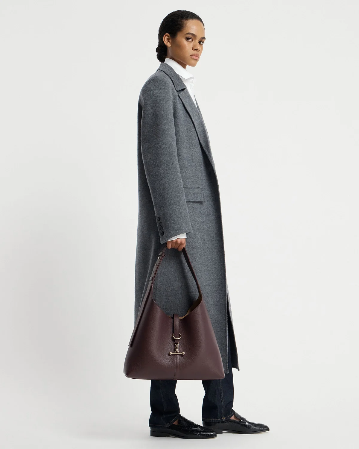 Kite Hobo Maxi - Burgundy