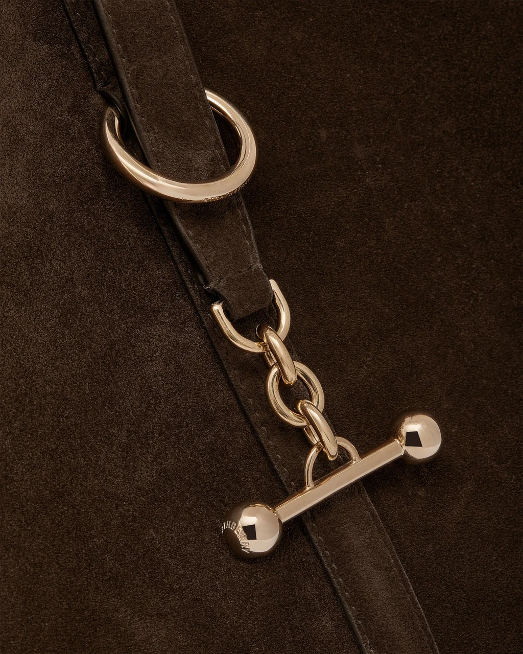 Kite Tote - Suede Chocolate