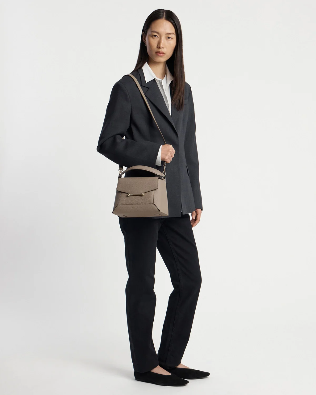 Mosaic Bag - Taupe