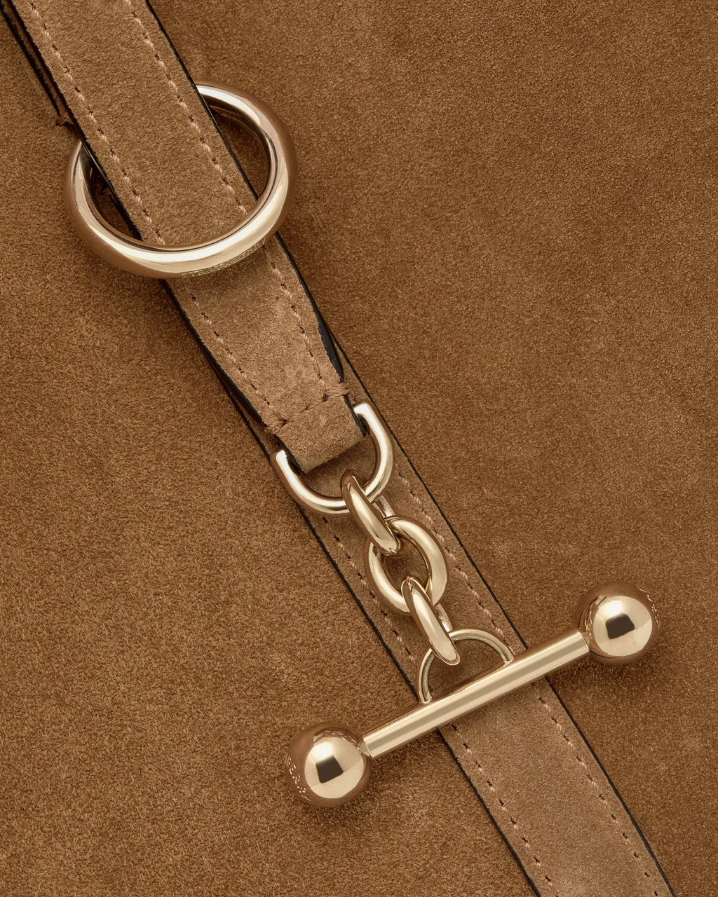 Kite Hobo Maxi - Toffee Suede/Espresso