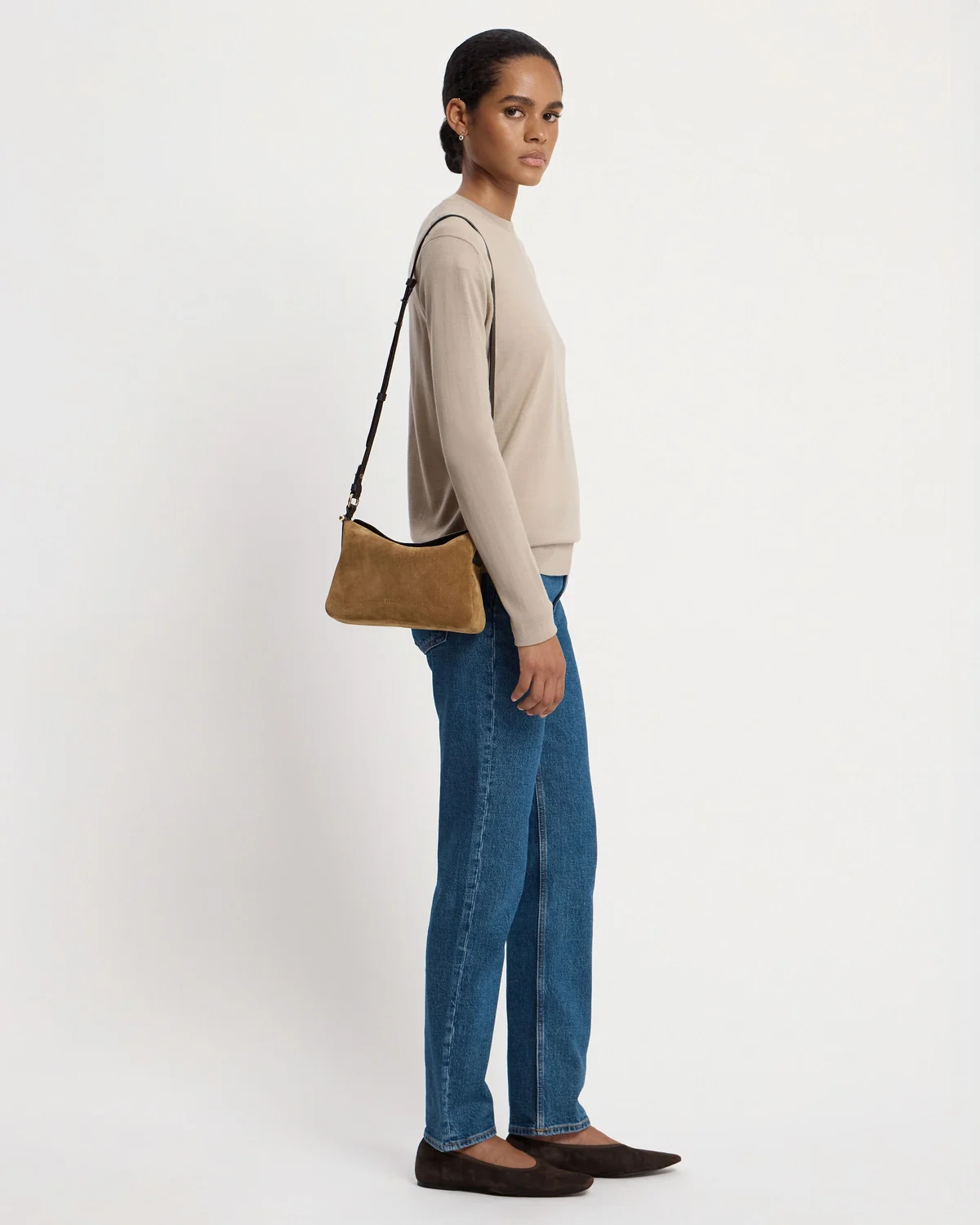 Sway - Toffee Suede/Espresso