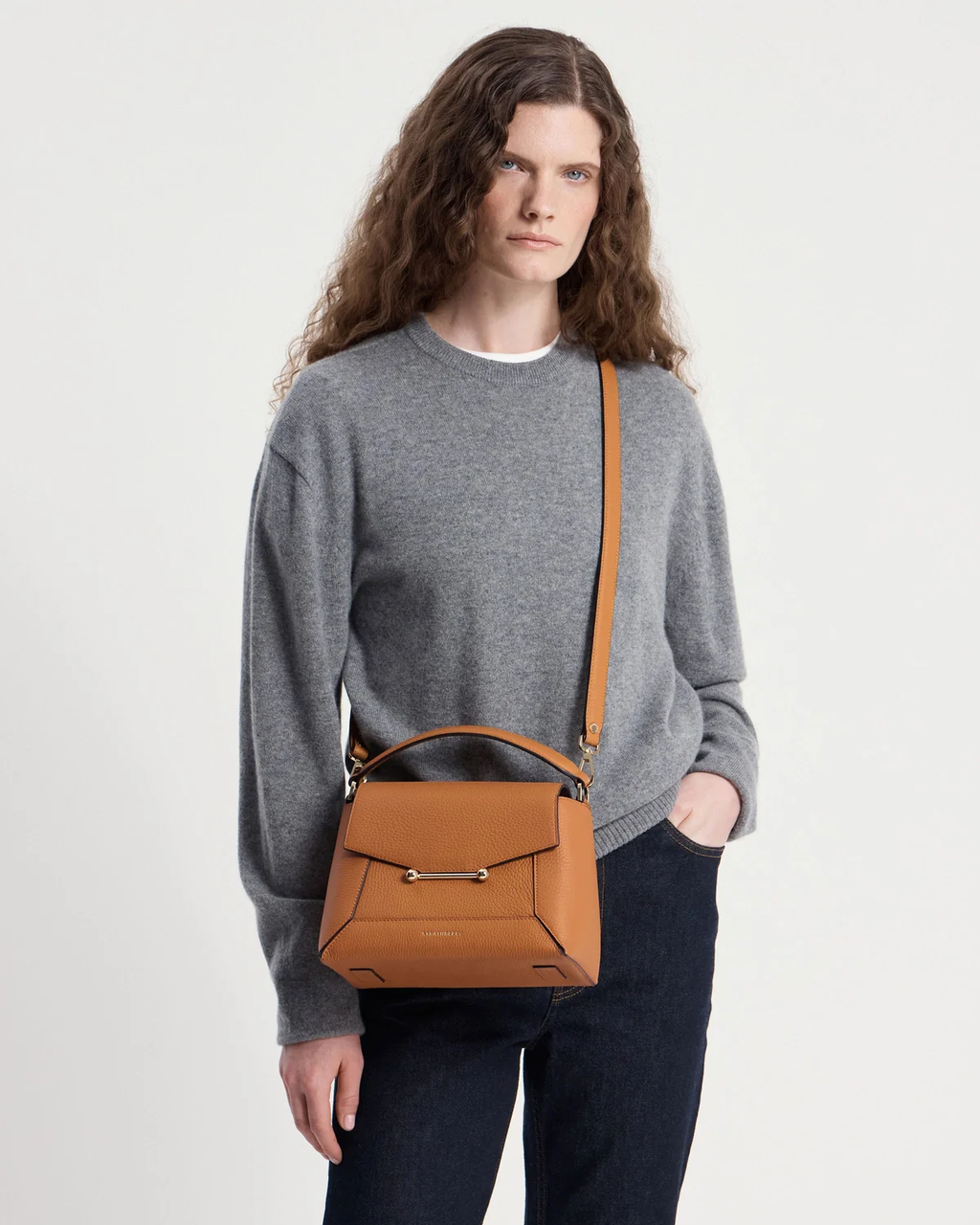 Mosaic Bag - Honey