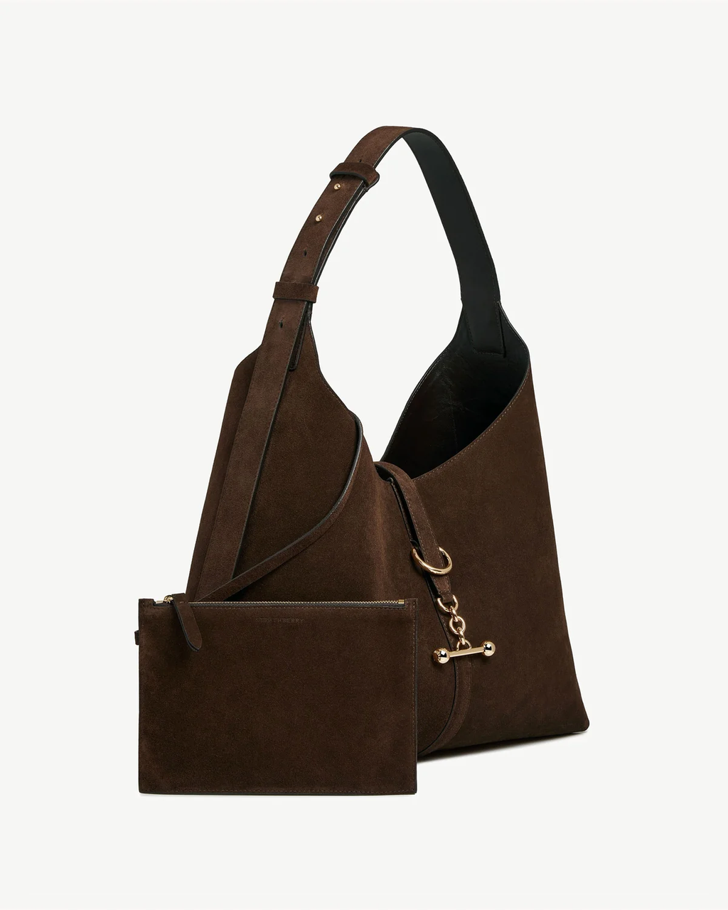 Kite Hobo Maxi - Chocolate Suede