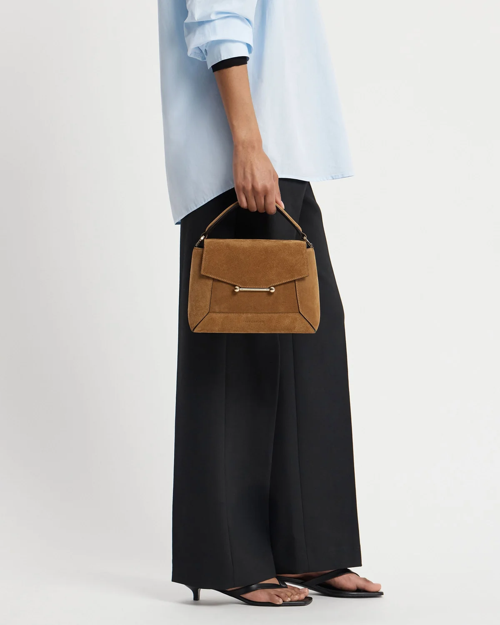 Mosaic Bag - Toffee Suede/Espresso