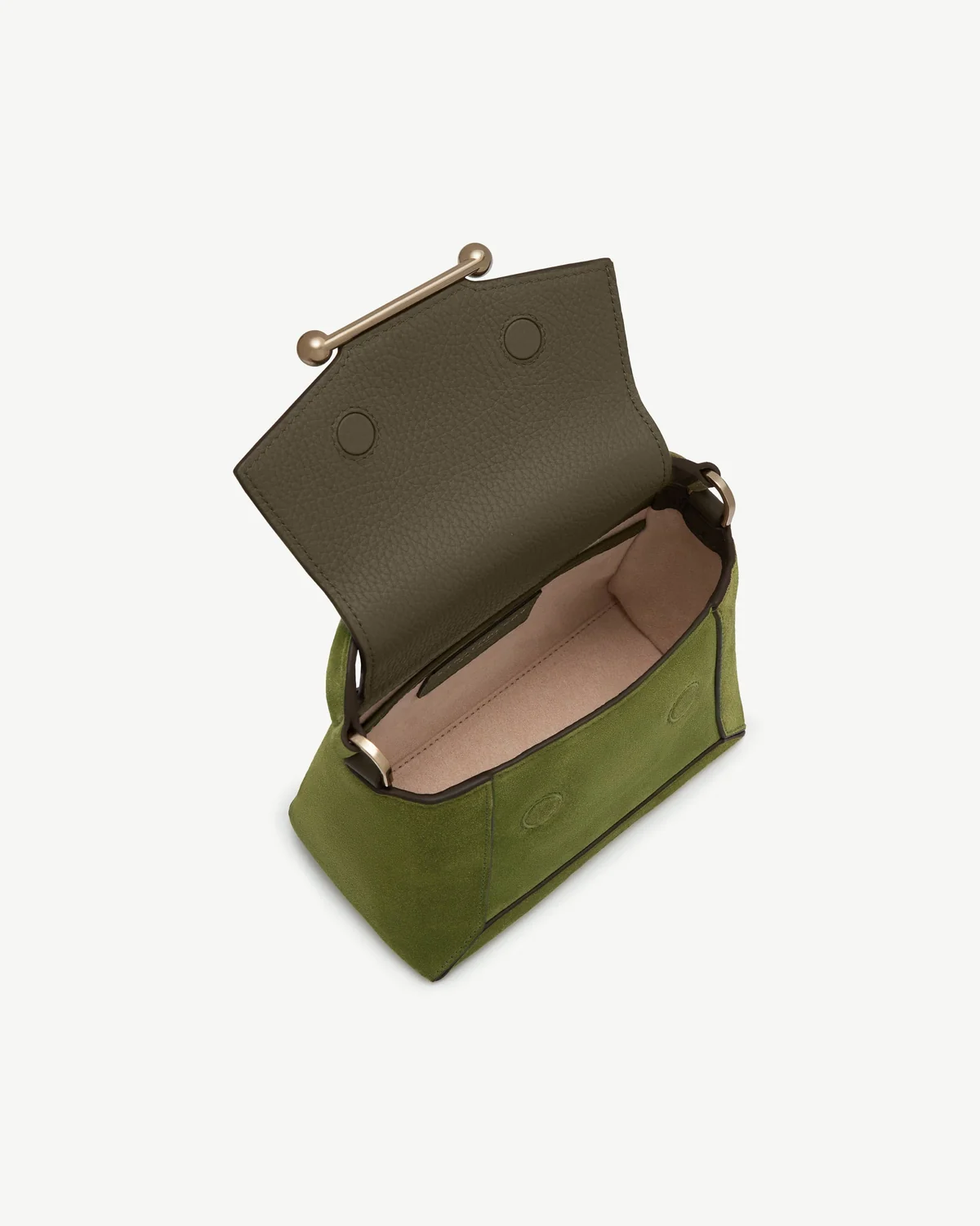 Mosaic Nano - Lime Suede/Khaki