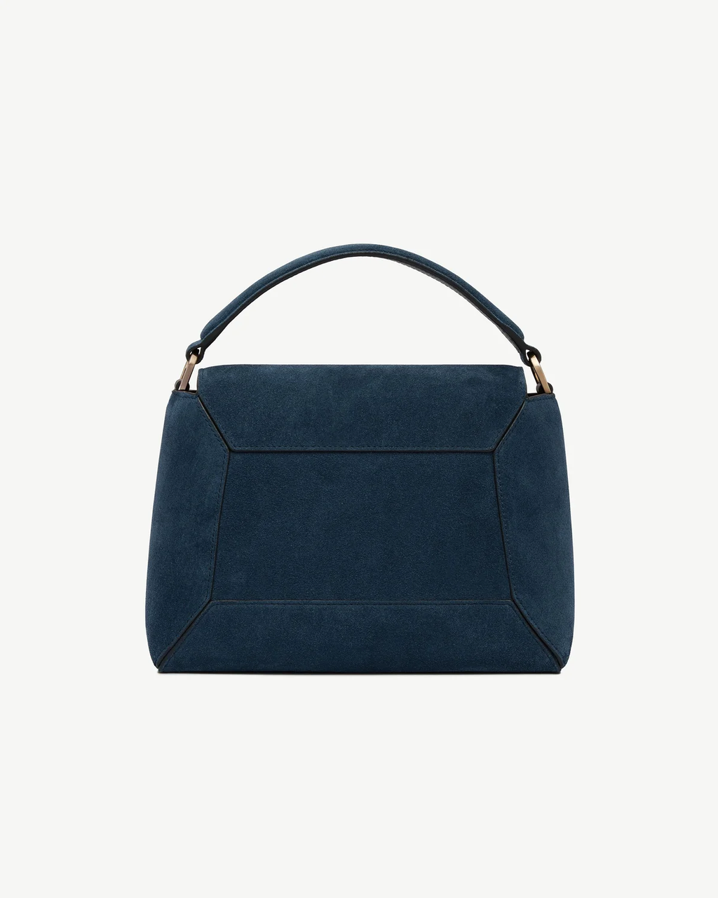 Mosaic Bag - Loch Blue Suede