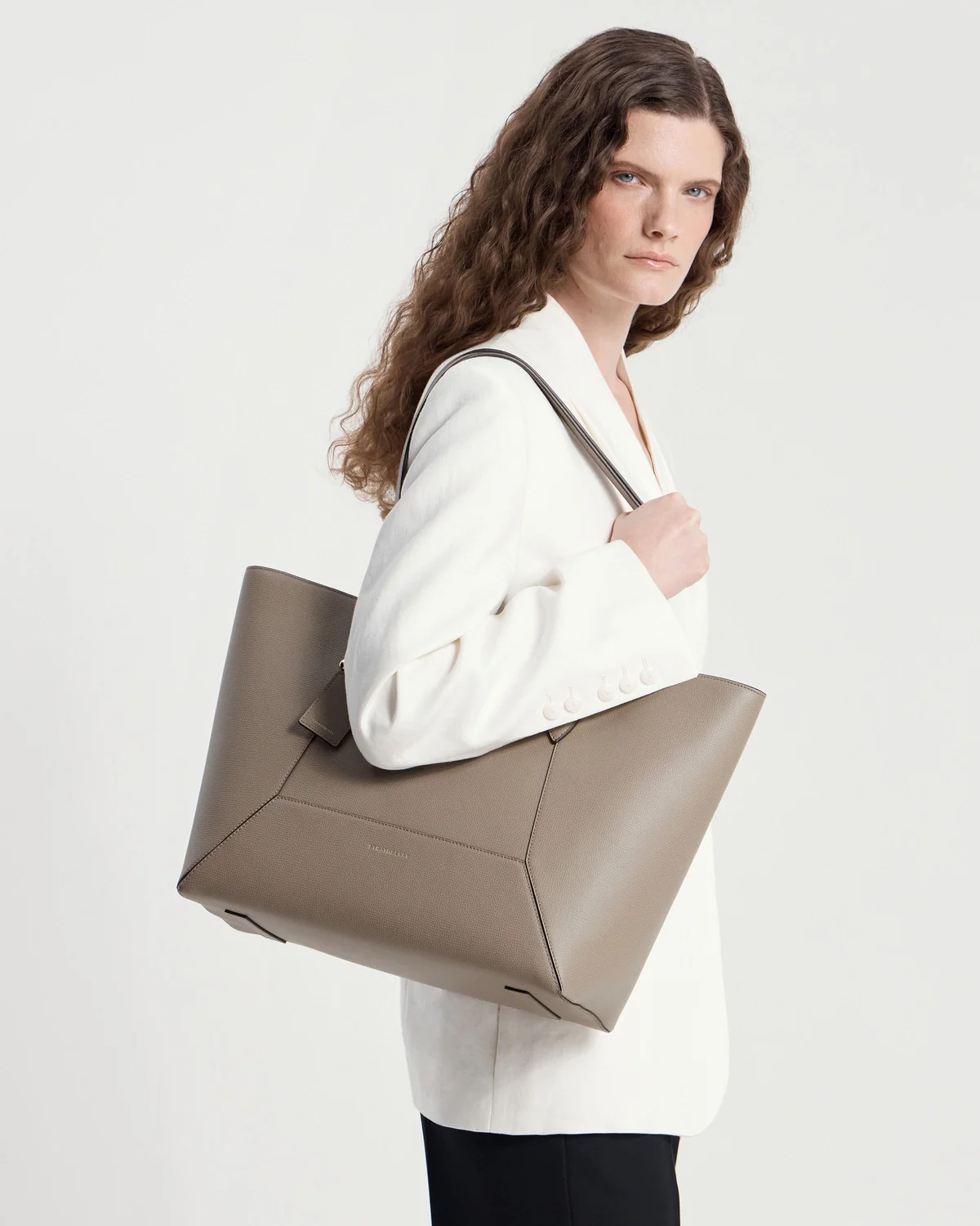 Mosaic Cabas - Taupe