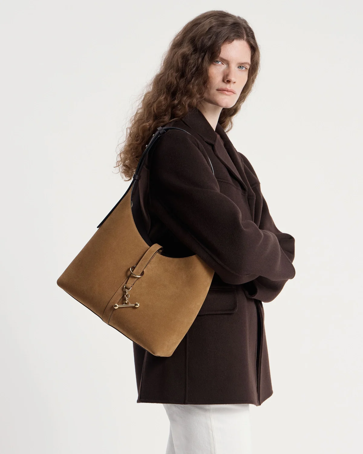 Kite Hobo - Toffee Suede/Espresso