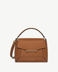Mosaic Bag - Tan with Vanilla Stitch