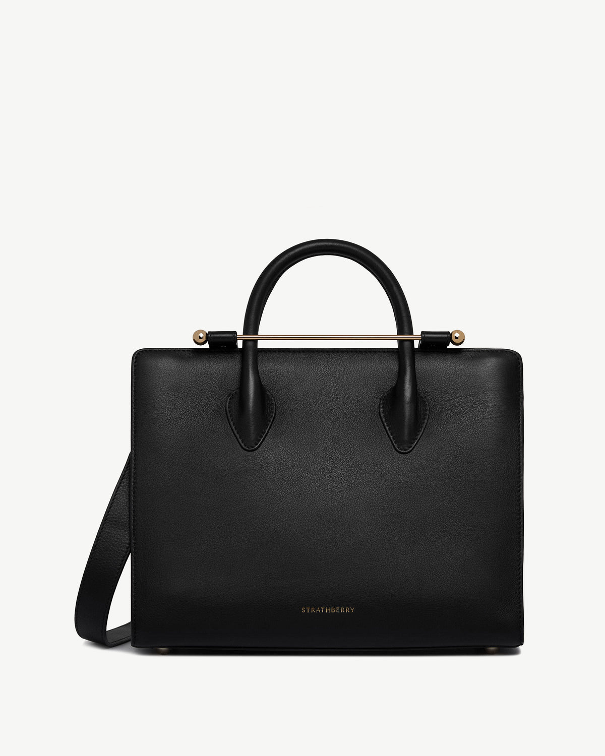 Midi Tote - Black