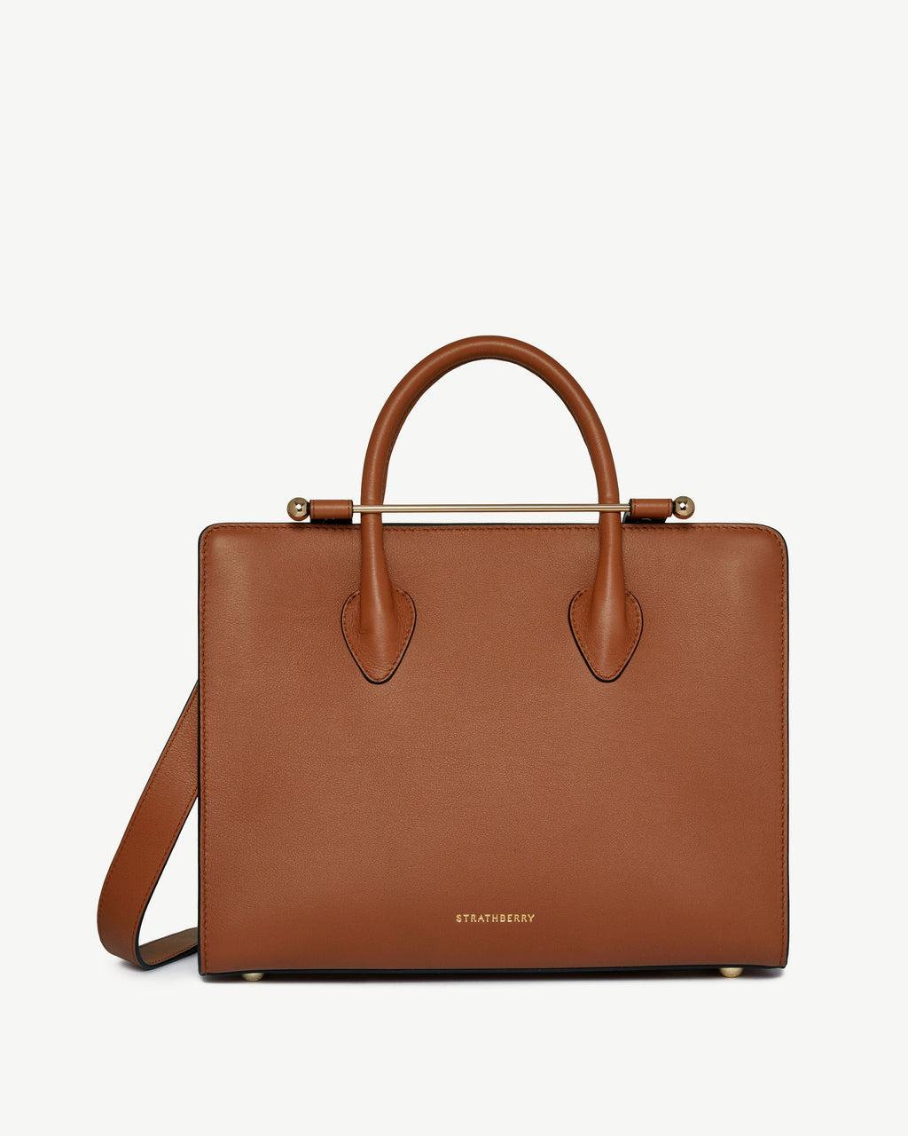 Midi Tote - Chestnut