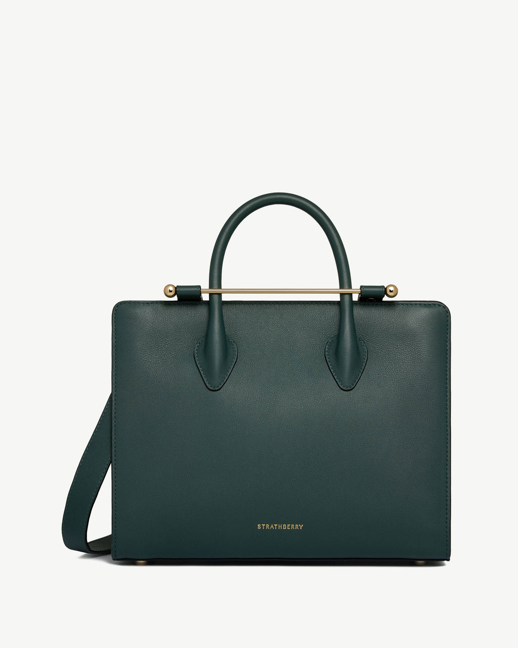 Midi Tote - Bottle Green