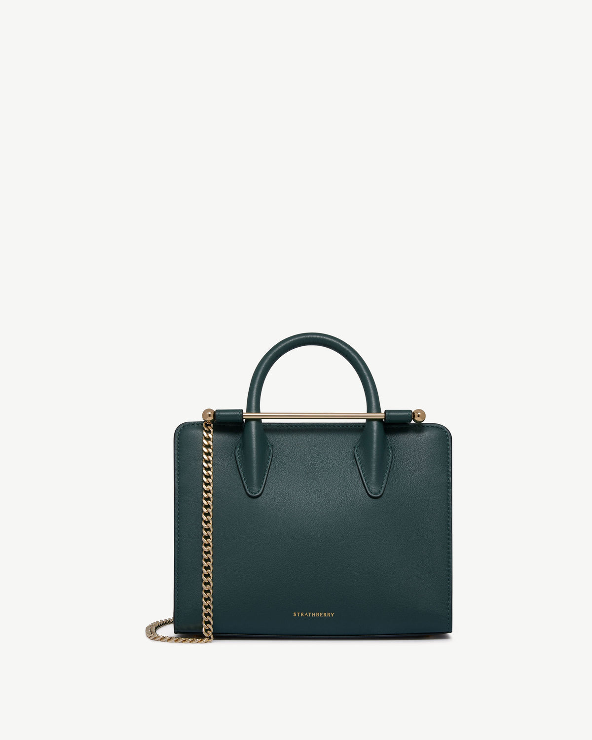 Mini Tote - Bottle Green