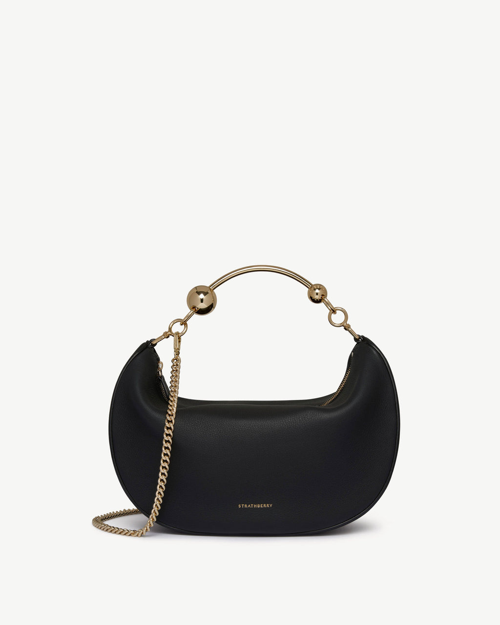 Crescent Moon - Black