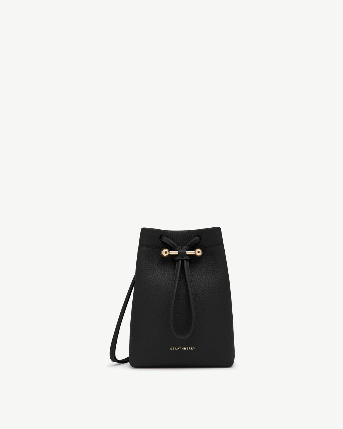 Osette Midi Pouch - Black