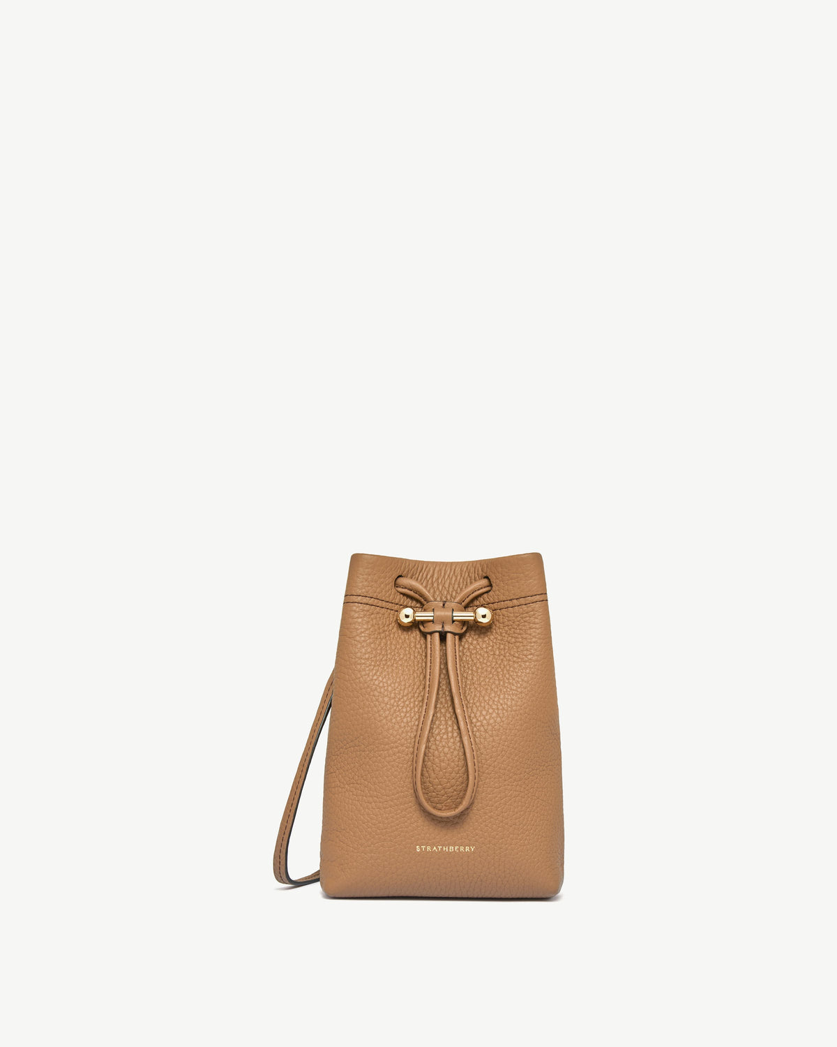Osette Midi Pouch - Caramel