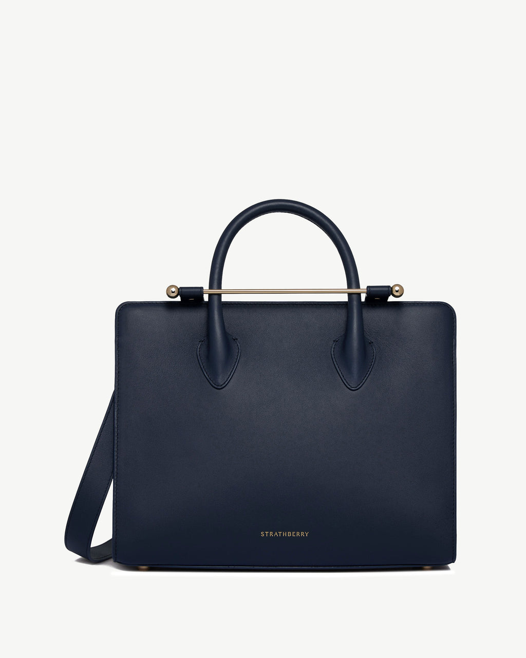 Midi Tote - Marine Blue