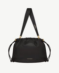 Charlotte Midi Drawstring - Black