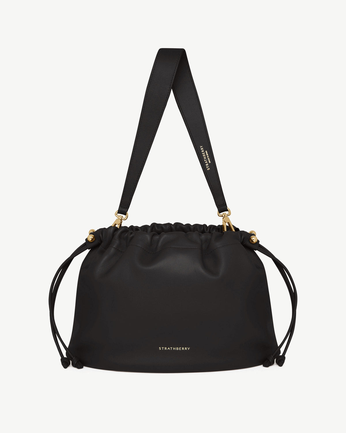 Charlotte Midi Drawstring - Black