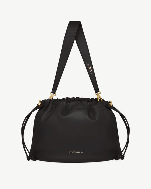 Charlotte Midi Drawstring - Black