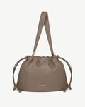 Charlotte Midi Drawstring - Taupe