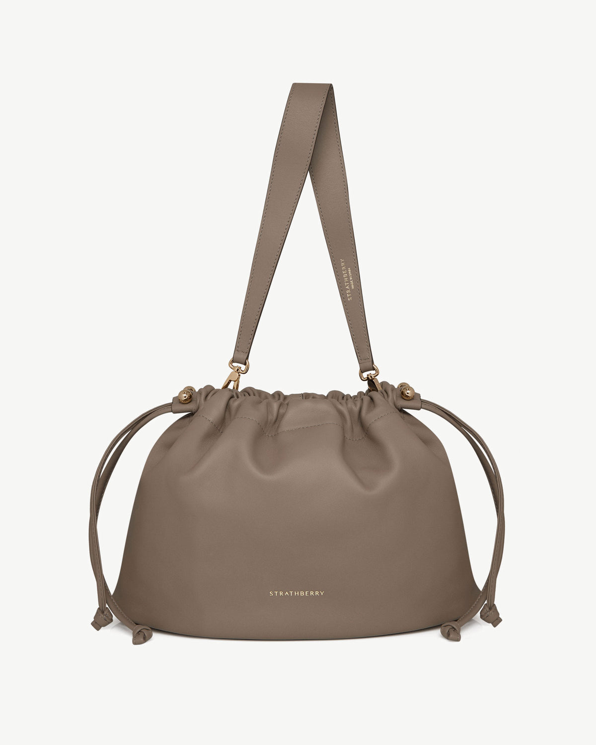 Charlotte Midi Drawstring - Taupe