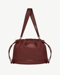 Charlotte Midi Drawstring - Oxblood