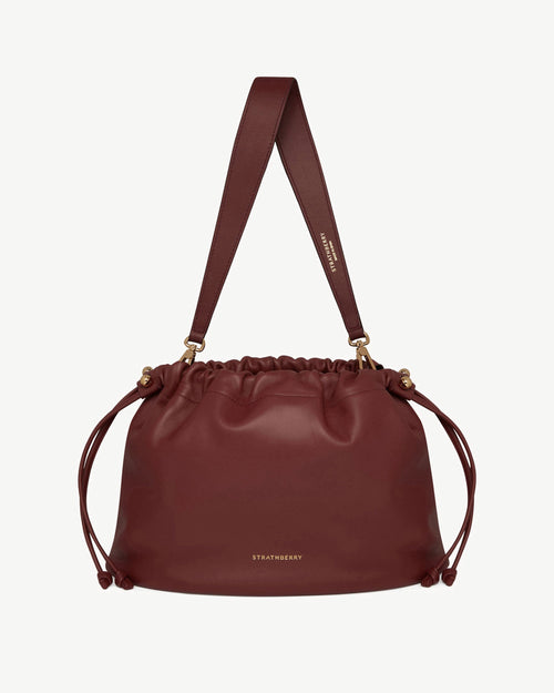 Charlotte Midi Drawstring - Oxblood