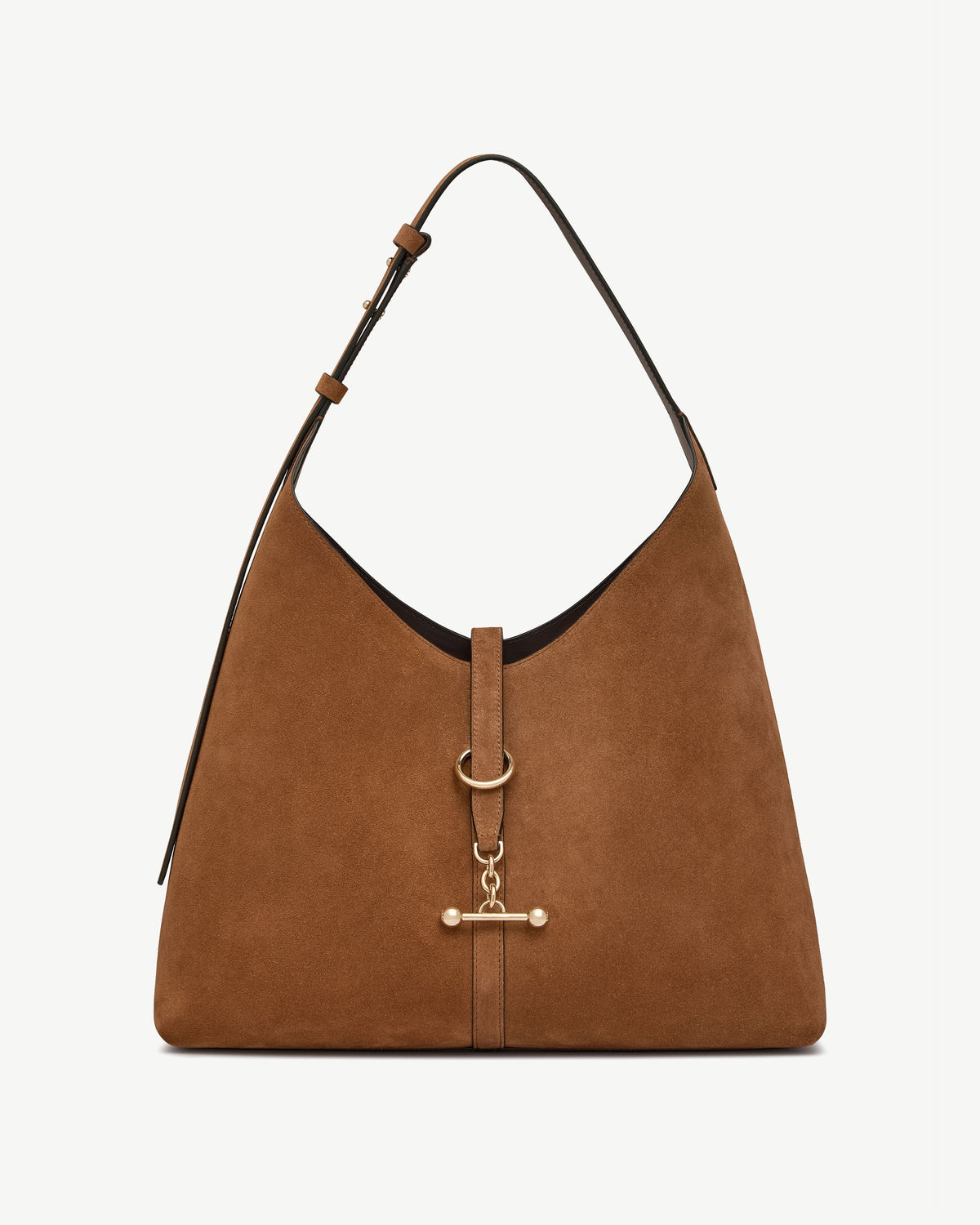 Kite Hobo Maxi - Tan Suede