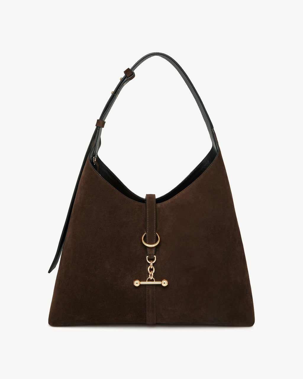 Kite Hobo Maxi - Chocolate Suede