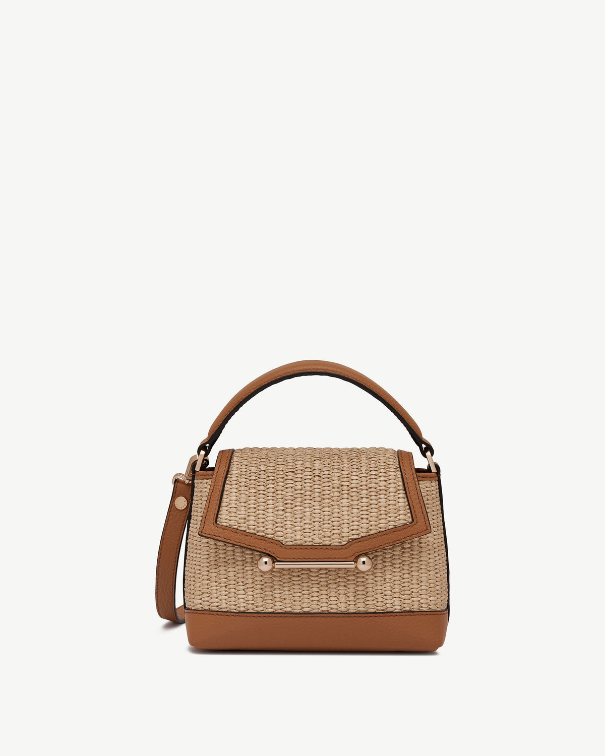 Mosaic Nano - Tan/Natural Raffia