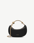 Crescent Moon Mini - Black
