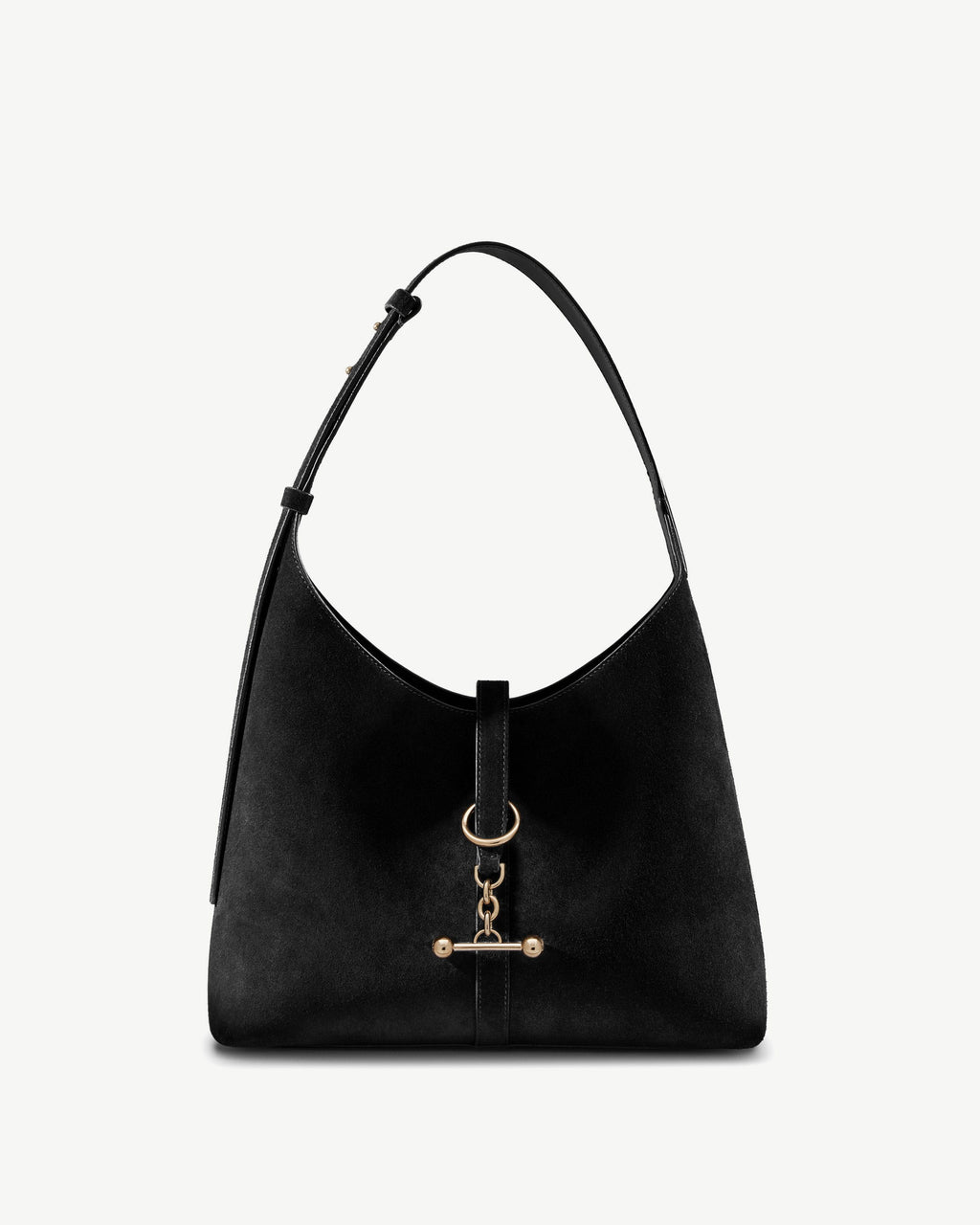 Kite Hobo - Black Suede