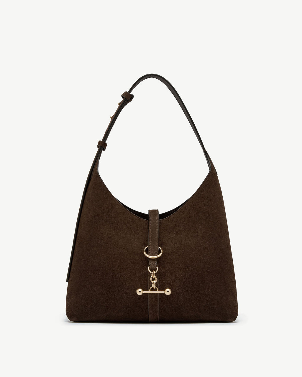 Kite Hobo - Chocolate Suede