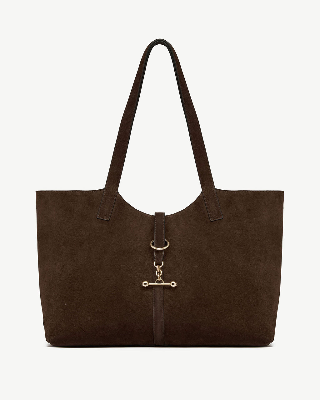 Kite Tote - Suede Chocolate