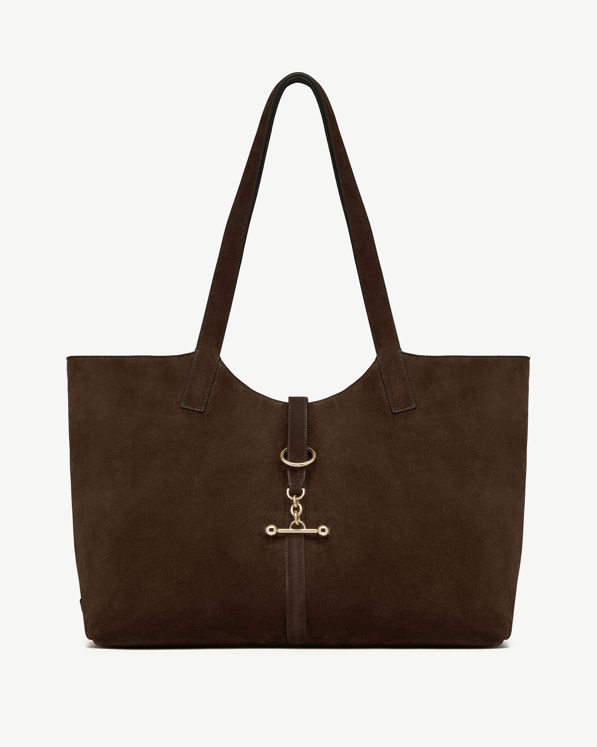 Kite Tote - Suede Chocolate