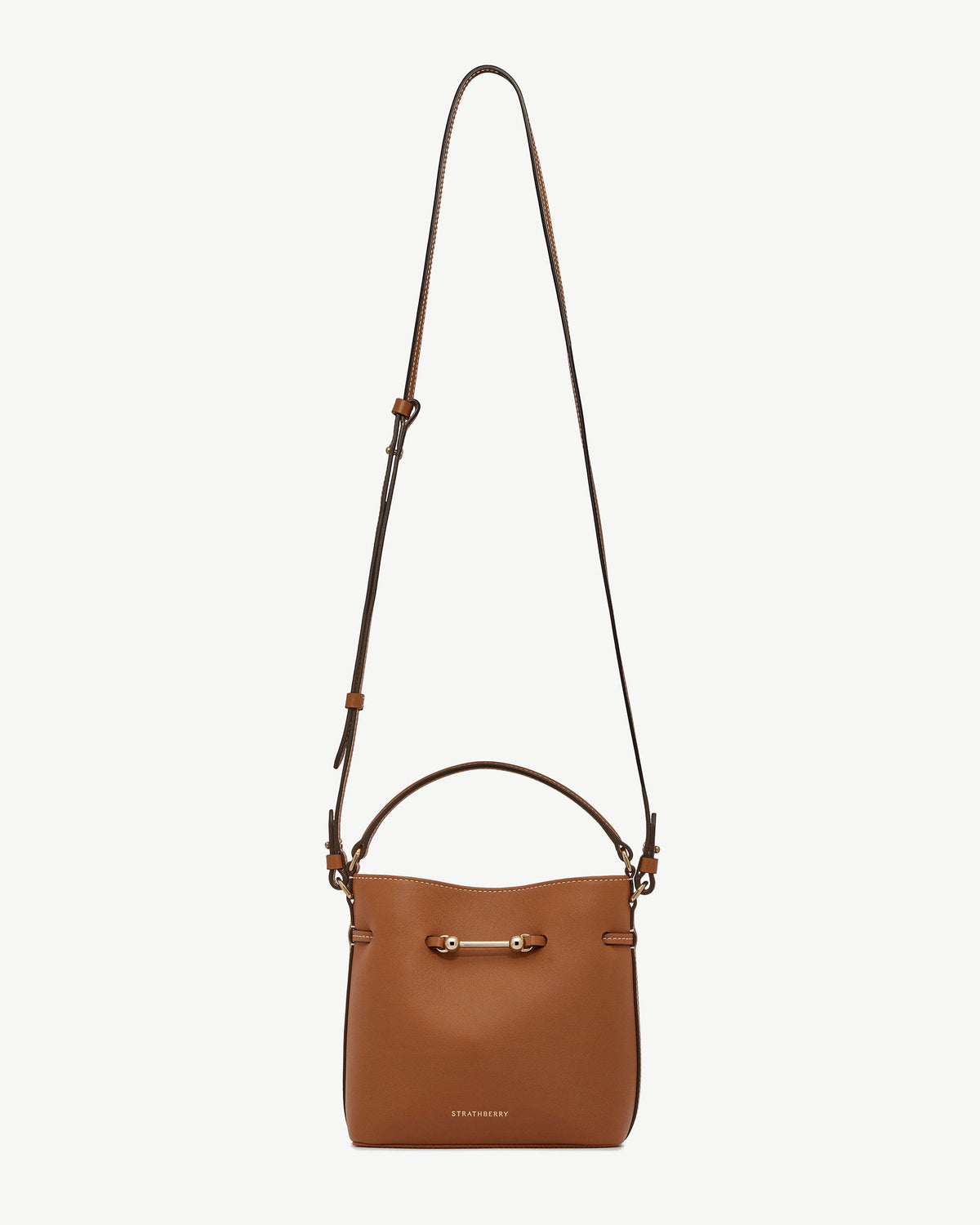 Corda Bucket Mini - Chestnut