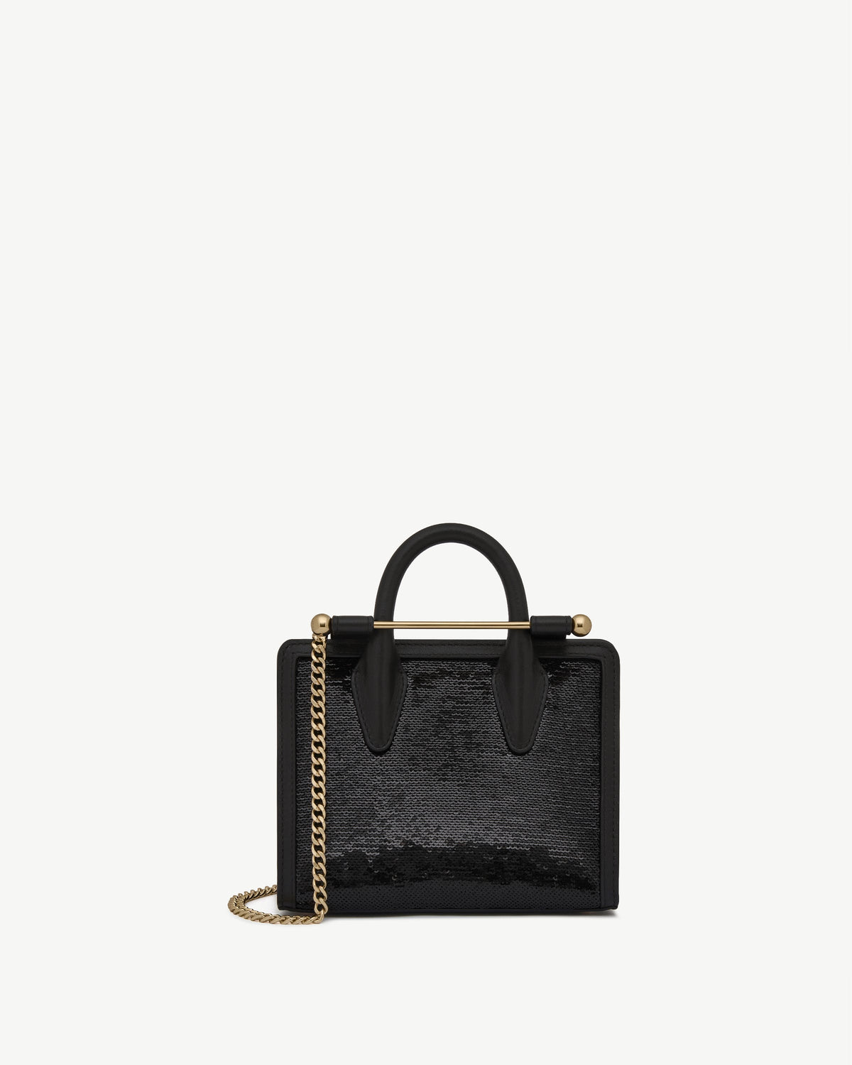 Nano Tote - Black Sequins
