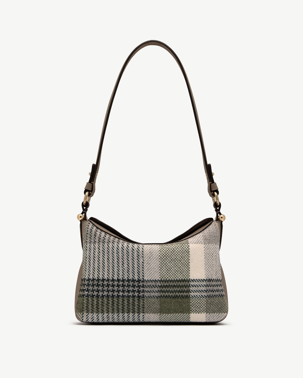 Sway - Strathberry Tartan Taupe