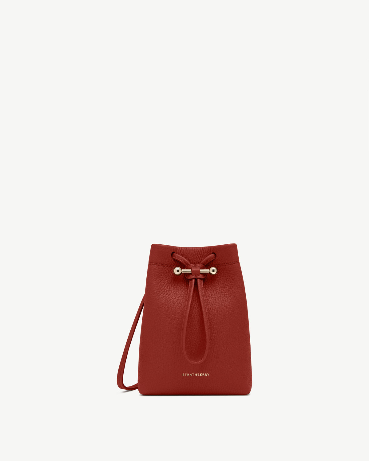 Osette Midi Pouch - Levanto Red