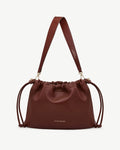 Charlotte Midi Drawstring - Walnut