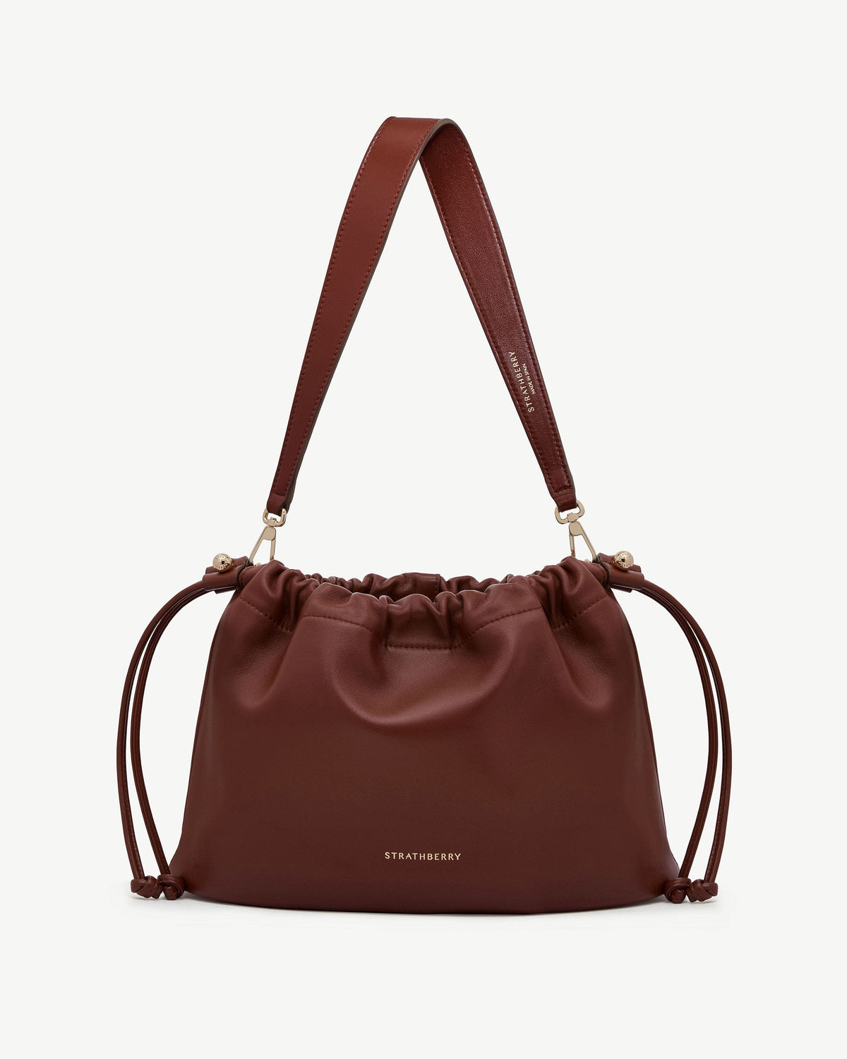 Charlotte Midi Drawstring - Walnut