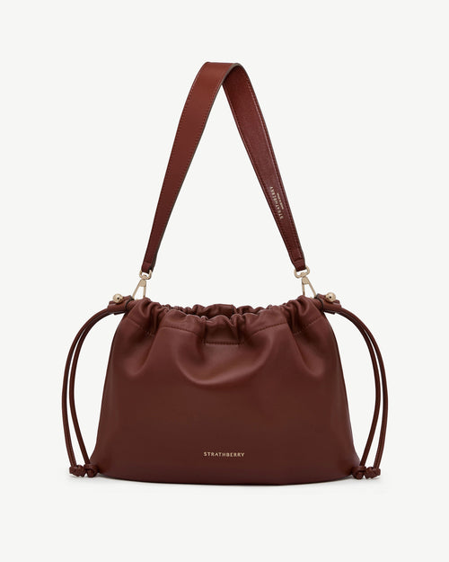 Charlotte Midi Drawstring - Walnut