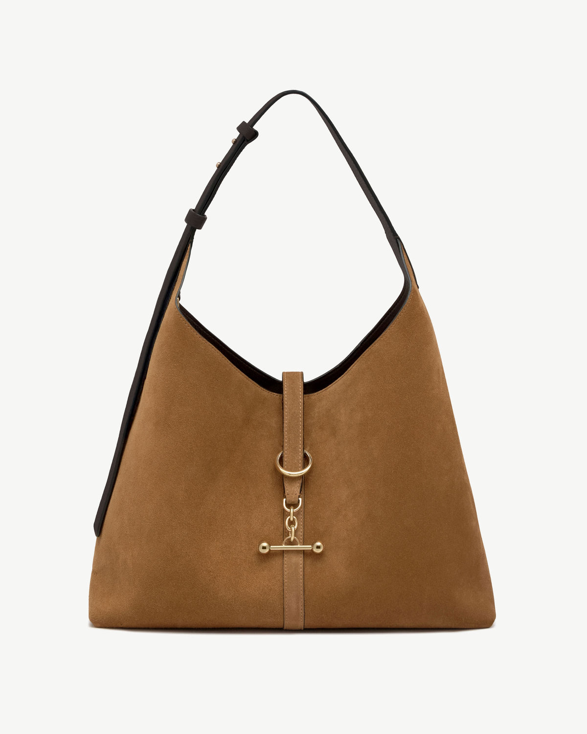 Kite Hobo Maxi - Toffee Suede/Espresso
